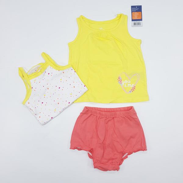 ست سە تیکه دخترانه برند لوپیلو کد kids879